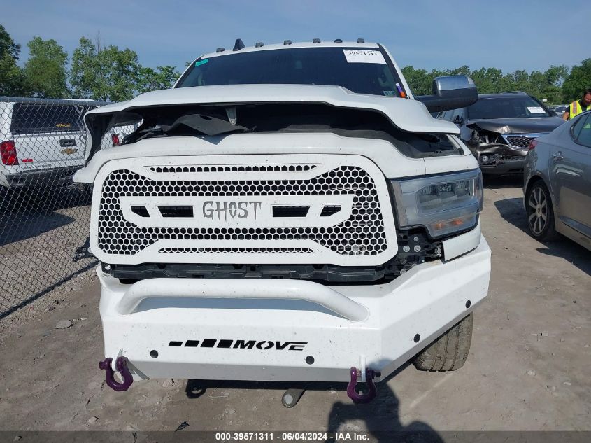 2022 Ram 2500 Laramie 4X4 6'4 Box VIN: 3C6UR5FL7NG308301 Lot: 39571311