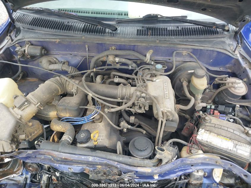 1996 Toyota Tacoma VIN: 4TANL42N2TZ111707 Lot: 39571313