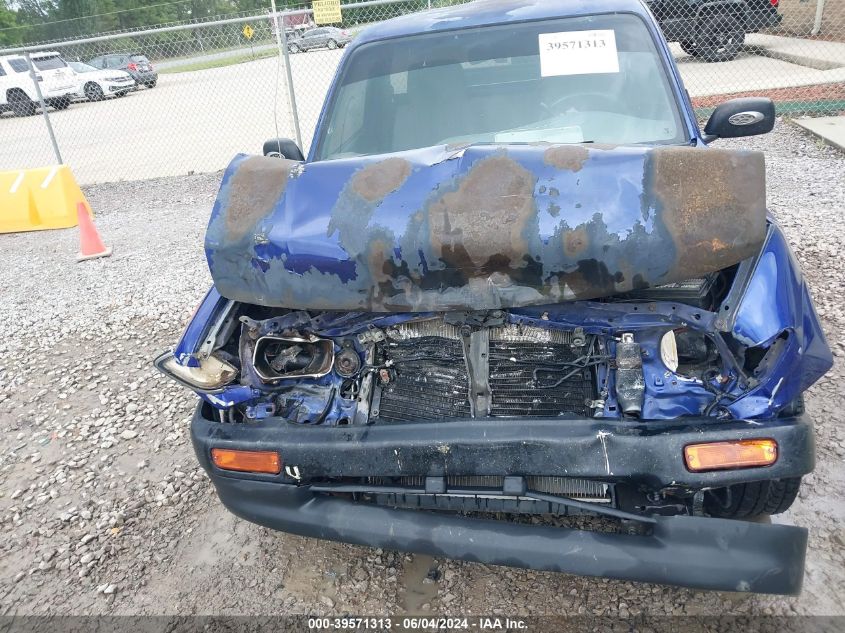 1996 Toyota Tacoma VIN: 4TANL42N2TZ111707 Lot: 39571313