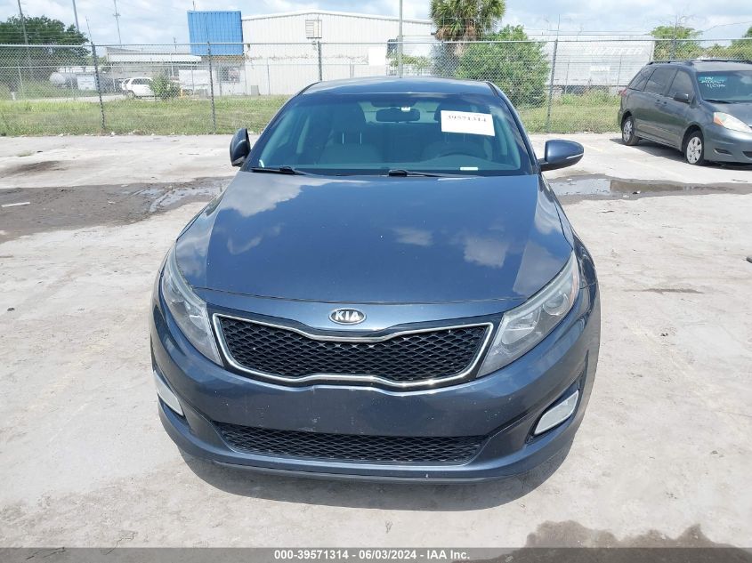 2015 Kia Optima Lx VIN: 5XXGM4A70FG362035 Lot: 39571314