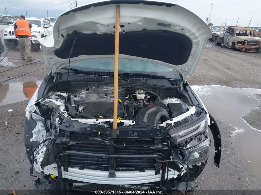 2023 Chevrolet Trailblazer Fwd Lt VIN: KL79MPS21PB047973 Lot: 39571315