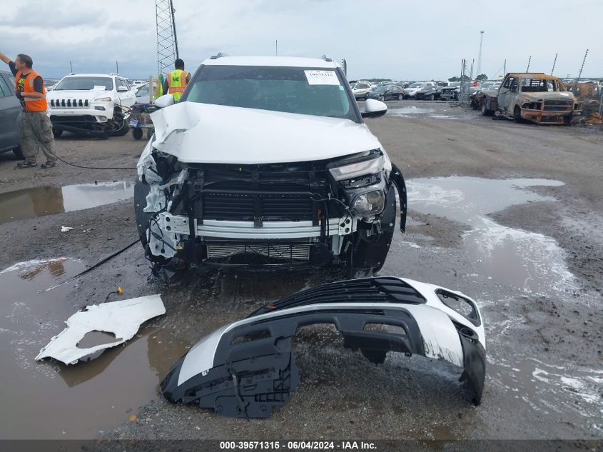 2023 Chevrolet Trailblazer Fwd Lt VIN: KL79MPS21PB047973 Lot: 39571315