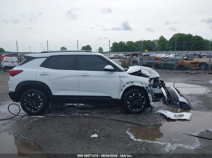 2023 Chevrolet Trailblazer Fwd Lt VIN: KL79MPS21PB047973 Lot: 39571315