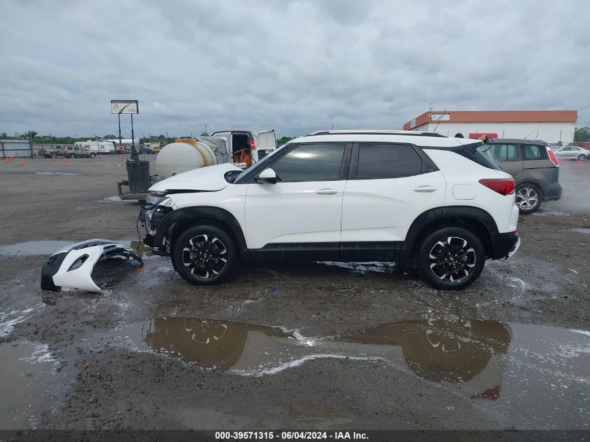 2023 Chevrolet Trailblazer Fwd Lt VIN: KL79MPS21PB047973 Lot: 39571315