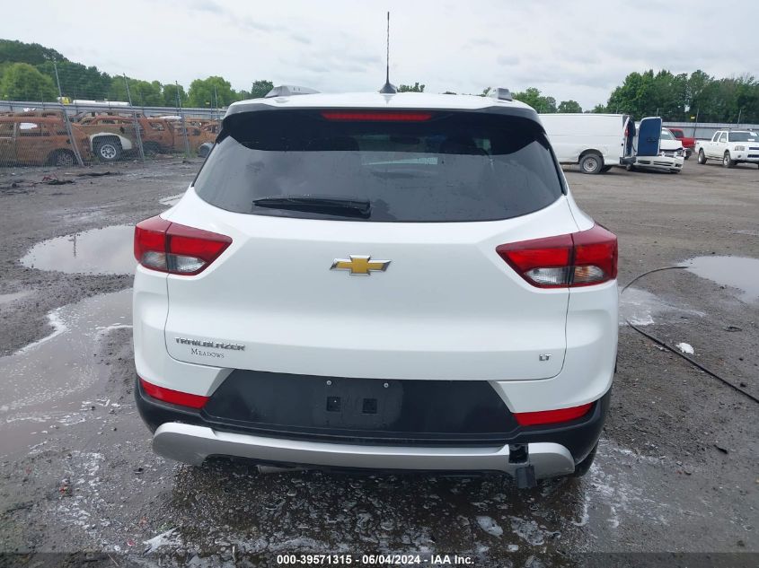 2023 Chevrolet Trailblazer Fwd Lt VIN: KL79MPS21PB047973 Lot: 39571315
