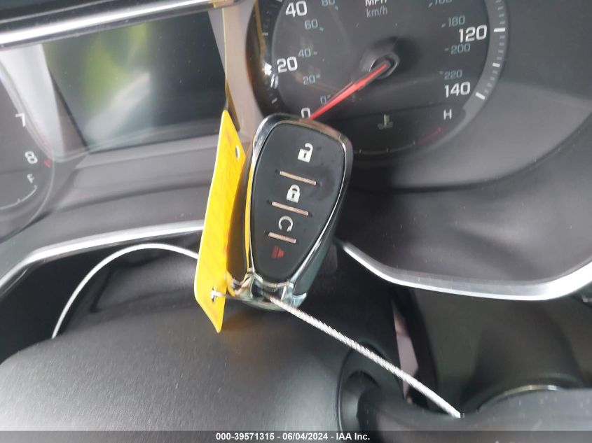 2023 Chevrolet Trailblazer Fwd Lt VIN: KL79MPS21PB047973 Lot: 39571315