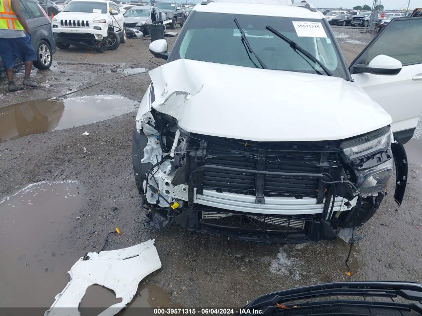 2023 Chevrolet Trailblazer Fwd Lt VIN: KL79MPS21PB047973 Lot: 39571315