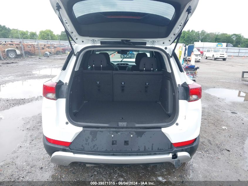 2023 Chevrolet Trailblazer Fwd Lt VIN: KL79MPS21PB047973 Lot: 39571315