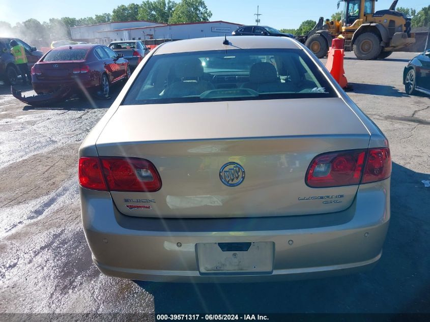 2006 Buick Lucerne Cxl VIN: 1G4HD57216U167377 Lot: 39571317
