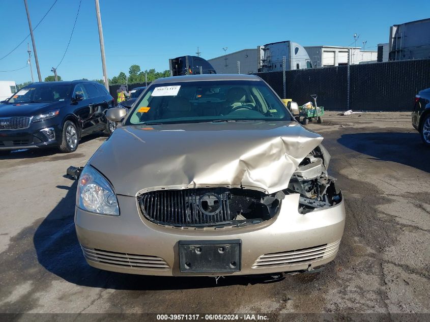 2006 Buick Lucerne Cxl VIN: 1G4HD57216U167377 Lot: 39571317
