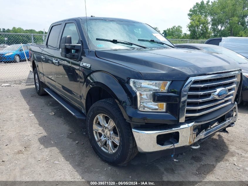 1FTFW1EF4HFA84294 2017 FORD F-150 - Image 1