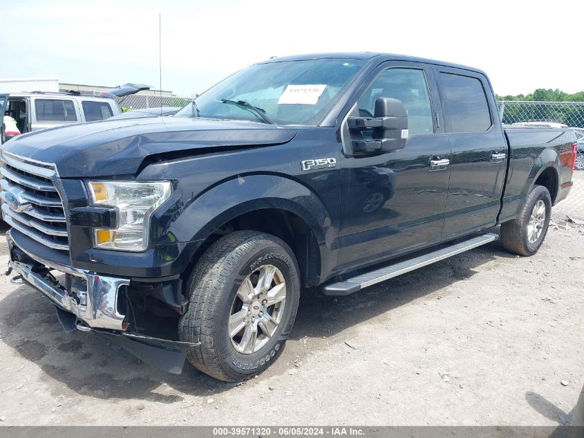 1FTFW1EF4HFA84294 2017 FORD F-150 - Image 2