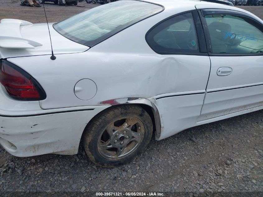 2005 Pontiac Grand Am Gt VIN: 1G2NW12E55M198453 Lot: 39571321