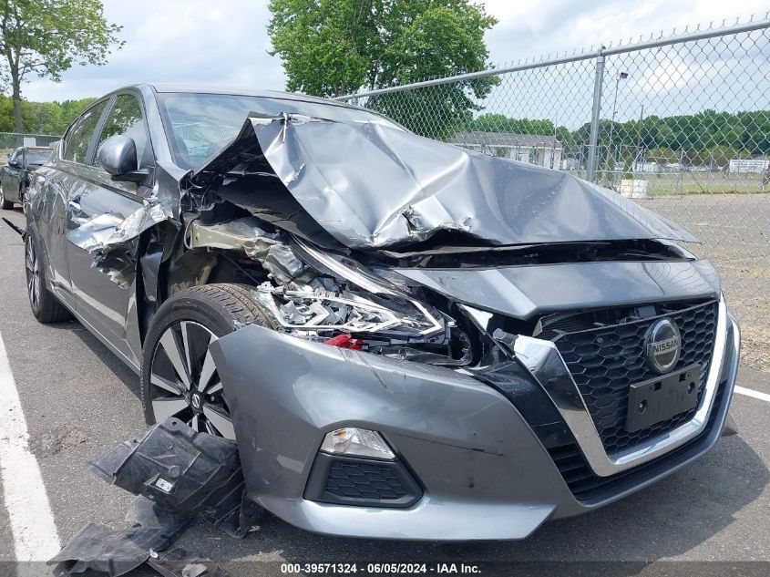 2022 Nissan Altima Sv Fwd VIN: 1N4BL4DV6NN372701 Lot: 39571324