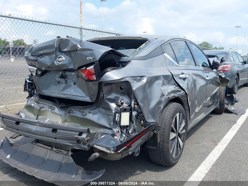 2022 Nissan Altima Sv Fwd VIN: 1N4BL4DV6NN372701 Lot: 39571324