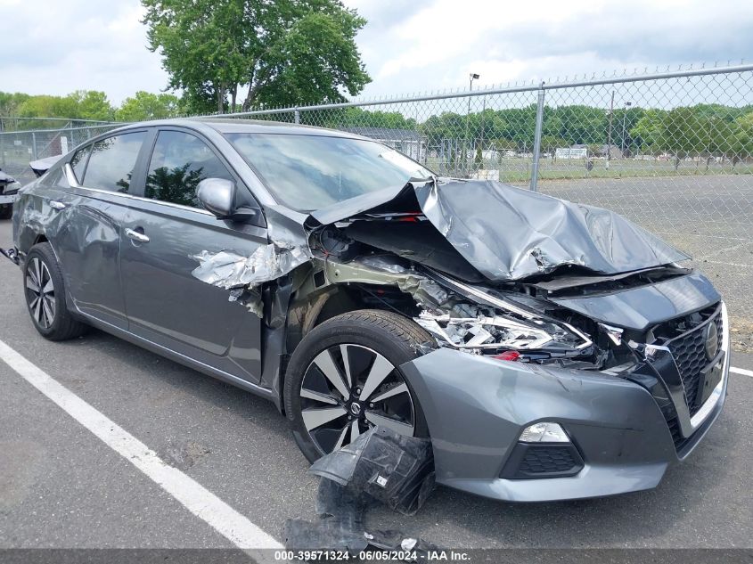 2022 Nissan Altima Sv Fwd VIN: 1N4BL4DV6NN372701 Lot: 39571324