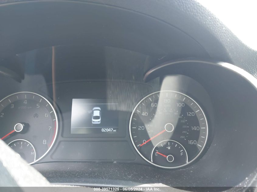 2019 Kia Optima Lx VIN: 5XXGT4L37KG354165 Lot: 39571325