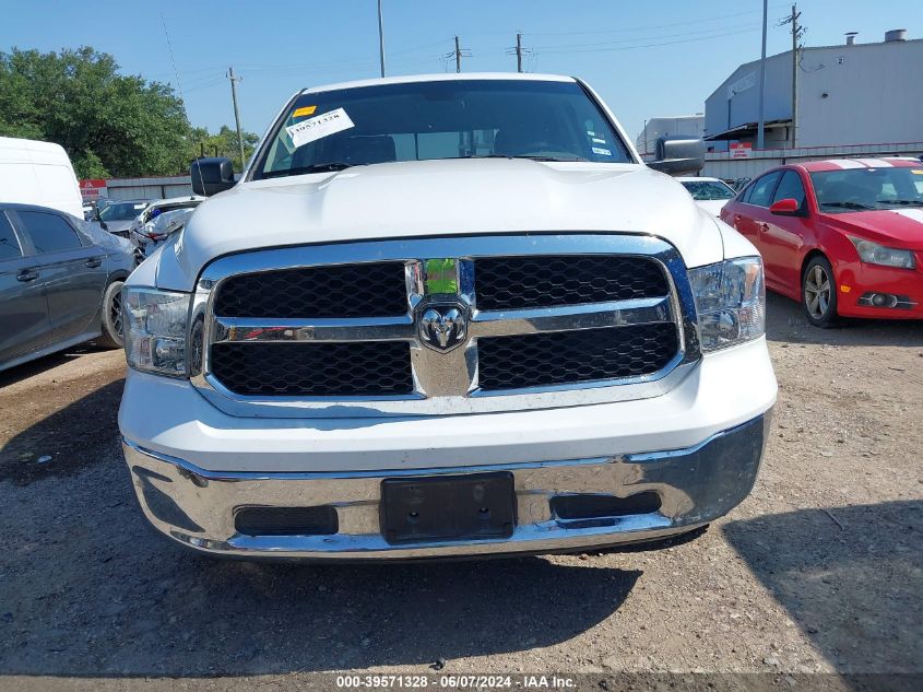 2020 Ram 1500 Classic Slt 4X2 6'4 Box VIN: 1C6RR6TTXLS124346 Lot: 39571328