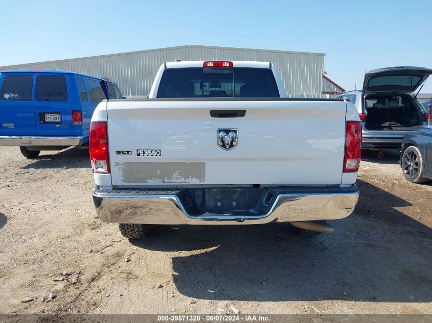 2020 Ram 1500 Classic Slt 4X2 6'4 Box VIN: 1C6RR6TTXLS124346 Lot: 39571328