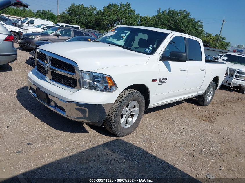 2020 Ram 1500 Classic Slt 4X2 6'4 Box VIN: 1C6RR6TTXLS124346 Lot: 39571328