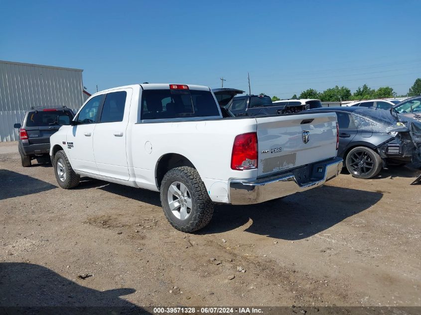 2020 Ram 1500 Classic Slt 4X2 6'4 Box VIN: 1C6RR6TTXLS124346 Lot: 39571328