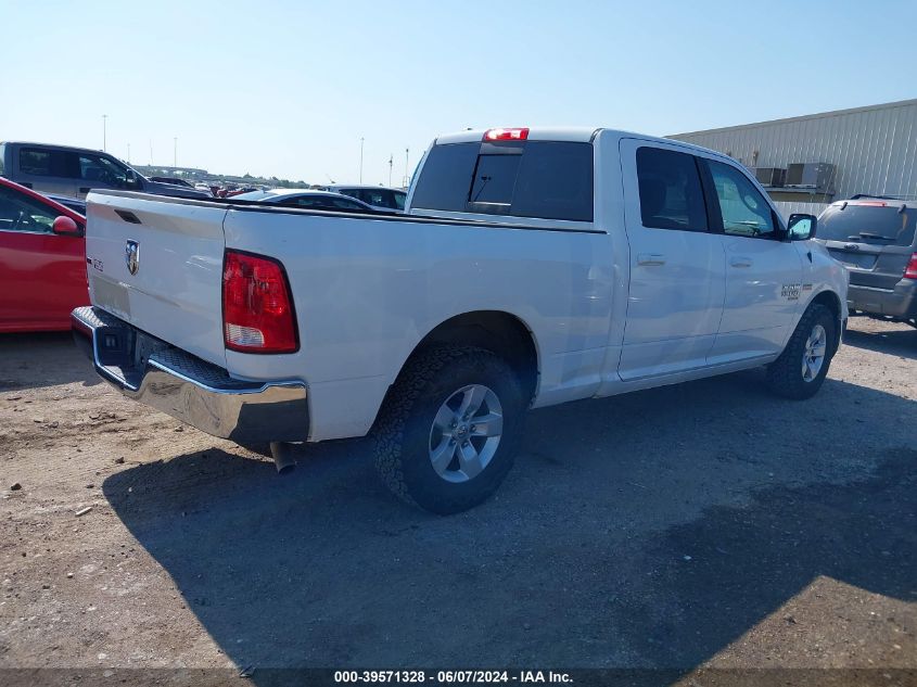 2020 Ram 1500 Classic Slt 4X2 6'4 Box VIN: 1C6RR6TTXLS124346 Lot: 39571328