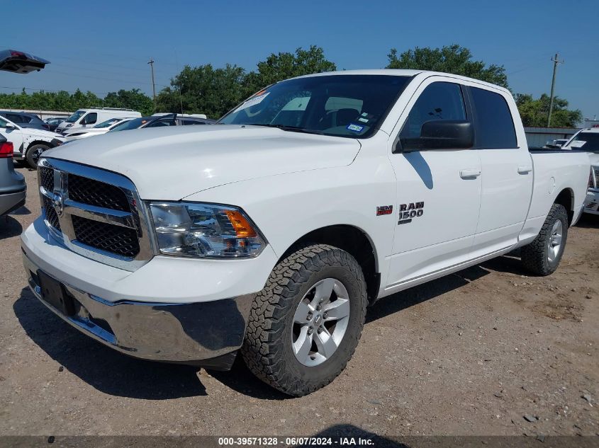 2020 Ram 1500 Classic Slt 4X2 6'4 Box VIN: 1C6RR6TTXLS124346 Lot: 39571328