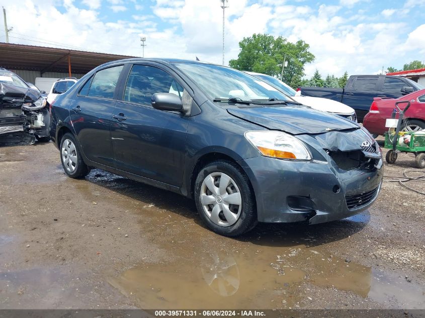 2008 Toyota Yaris VIN: JTDBT923184027840 Lot: 39571331