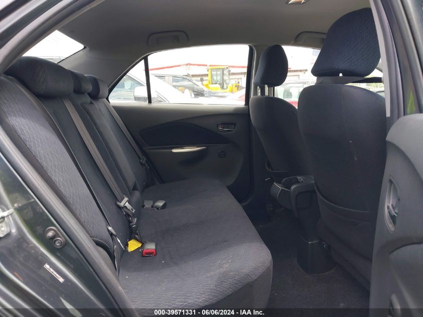 2008 Toyota Yaris VIN: JTDBT923184027840 Lot: 39571331