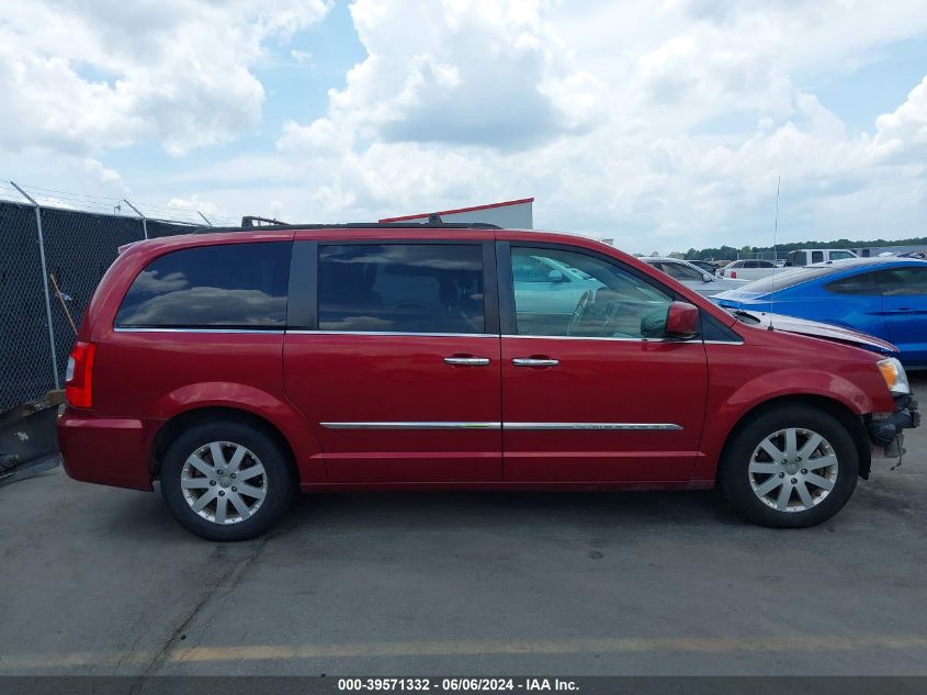 2015 Chrysler Town & Country Touring VIN: 2C4RC1BG4FR629015 Lot: 39571332