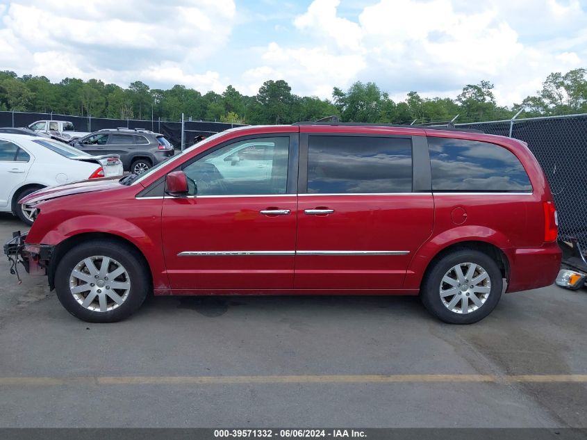 2015 Chrysler Town & Country Touring VIN: 2C4RC1BG4FR629015 Lot: 39571332