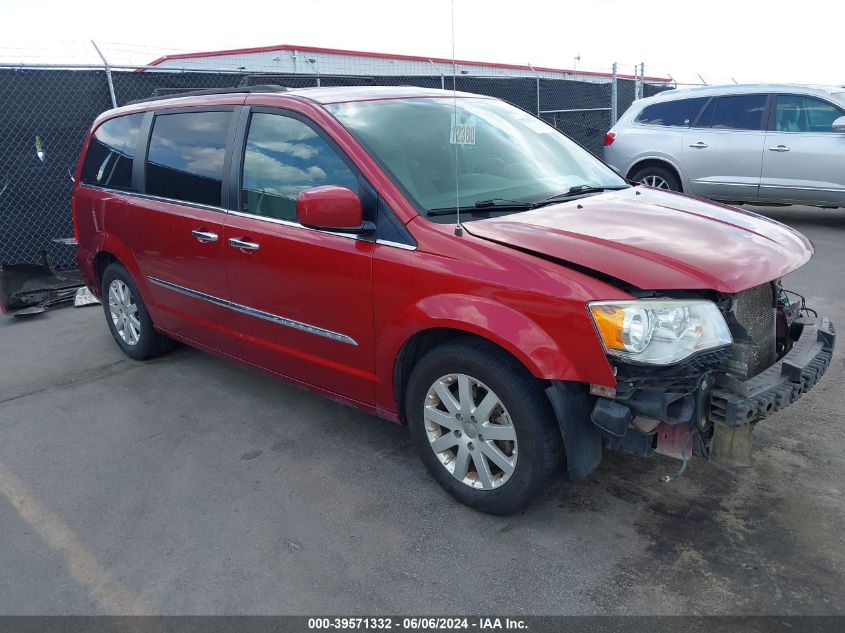 2015 Chrysler Town & Country Touring VIN: 2C4RC1BG4FR629015 Lot: 39571332