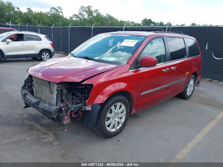 2015 Chrysler Town & Country Touring VIN: 2C4RC1BG4FR629015 Lot: 39571332