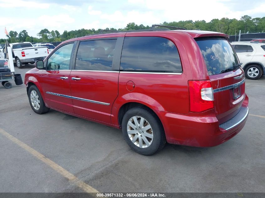 2015 Chrysler Town & Country Touring VIN: 2C4RC1BG4FR629015 Lot: 39571332