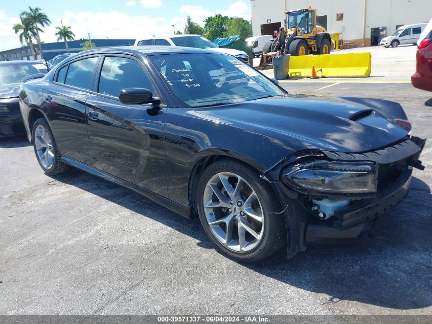 2023 Dodge Charger Gt VIN: 2C3CDXHG9PH559990 Lot: 39571337