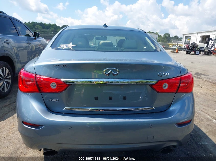 2017 INFINITI Q50 3.0T PREMIUM - JN1EV7AR1HM837294