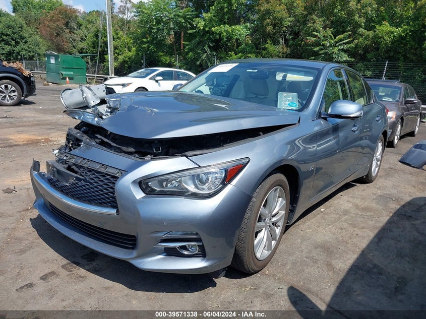 2017 INFINITI Q50 3.0T PREMIUM - JN1EV7AR1HM837294