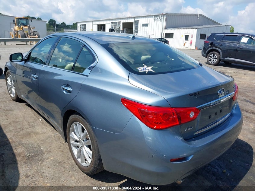 2017 INFINITI Q50 3.0T PREMIUM - JN1EV7AR1HM837294