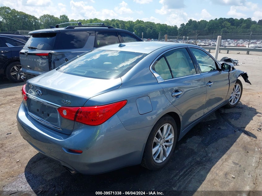 2017 INFINITI Q50 3.0T PREMIUM - JN1EV7AR1HM837294