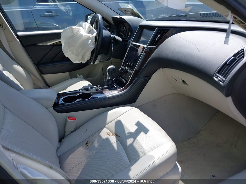 2017 INFINITI Q50 3.0T PREMIUM - JN1EV7AR1HM837294