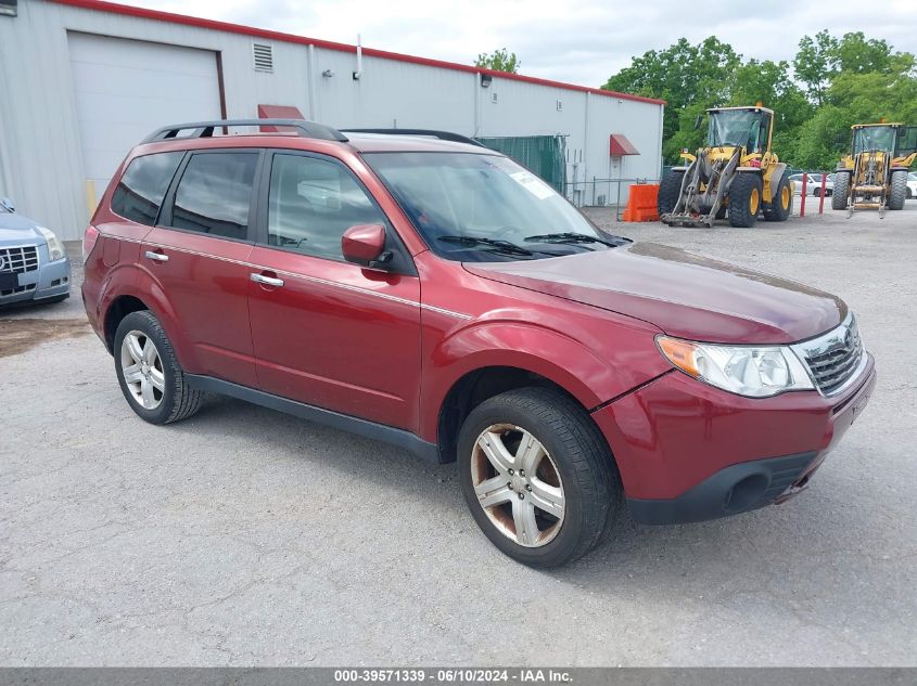 2009 Subaru Forester 2.5X VIN: JF2SH63659H747078 Lot: 39571339