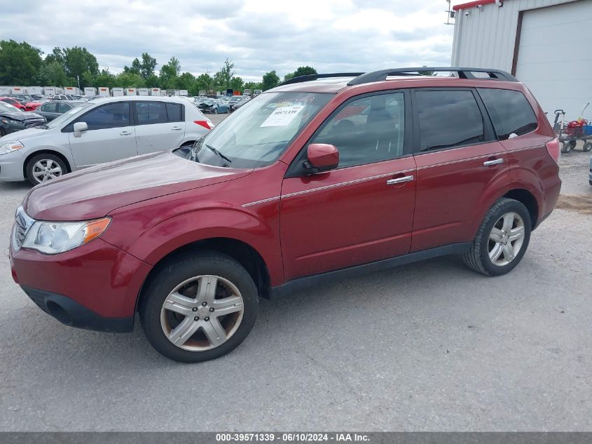 2009 Subaru Forester 2.5X VIN: JF2SH63659H747078 Lot: 39571339