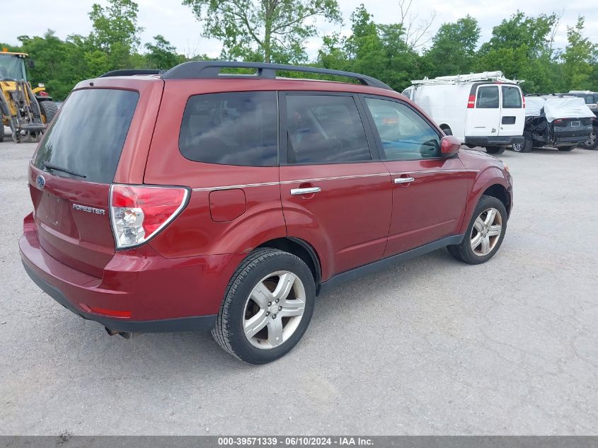 2009 Subaru Forester 2.5X VIN: JF2SH63659H747078 Lot: 39571339