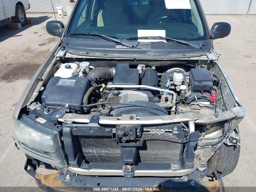 2006 Chevrolet Trailblazer Ls VIN: 1GNDT13S962239434 Lot: 39571343