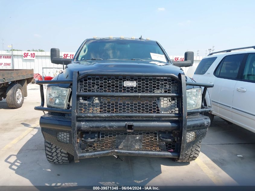 2013 Ram 2500 Lone Star VIN: 3C6UR5DL9DG550346 Lot: 39571345