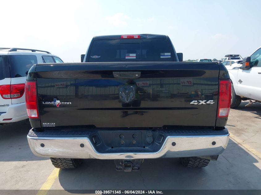 3C6UR5DL9DG550346 2013 Ram 2500 Lone Star