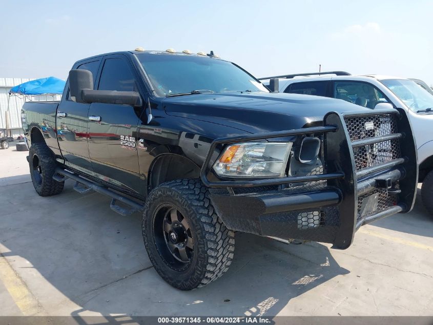 2013 Ram 2500 Lone Star VIN: 3C6UR5DL9DG550346 Lot: 39571345