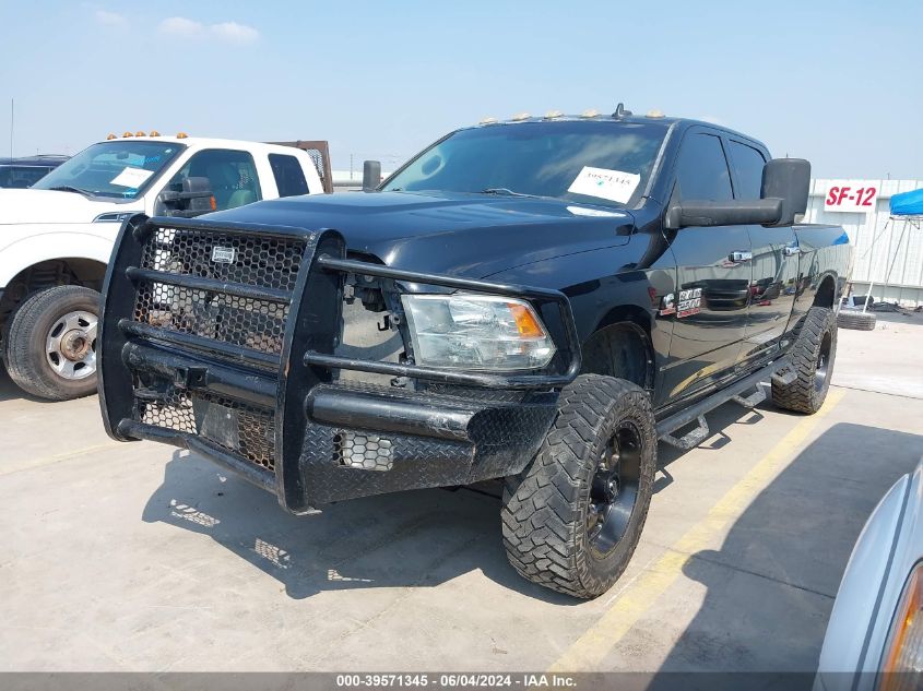 2013 Ram 2500 Lone Star VIN: 3C6UR5DL9DG550346 Lot: 39571345