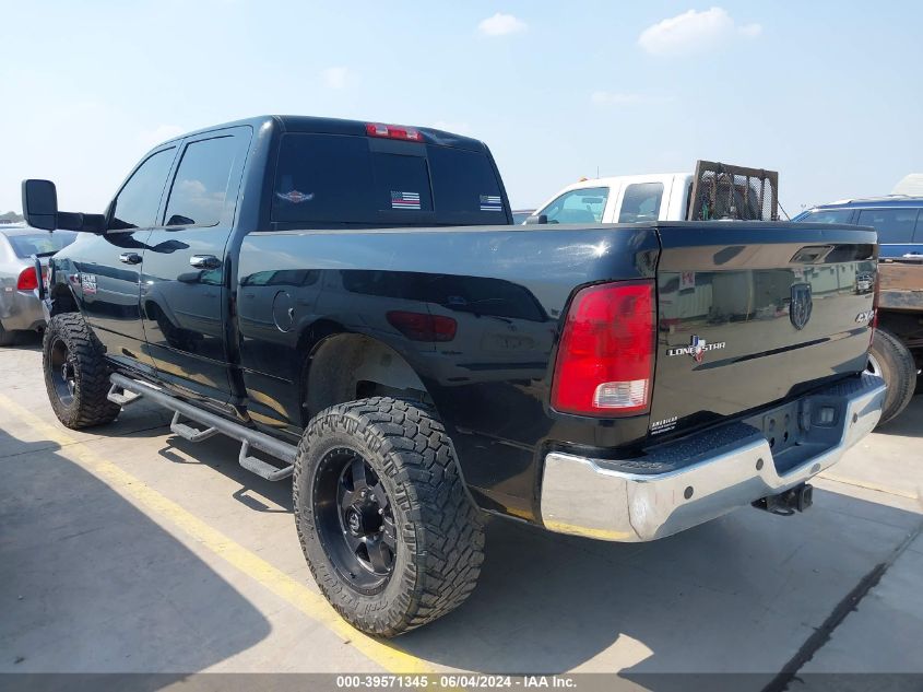 3C6UR5DL9DG550346 2013 Ram 2500 Lone Star