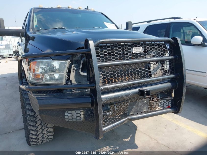 2013 Ram 2500 Lone Star VIN: 3C6UR5DL9DG550346 Lot: 39571345